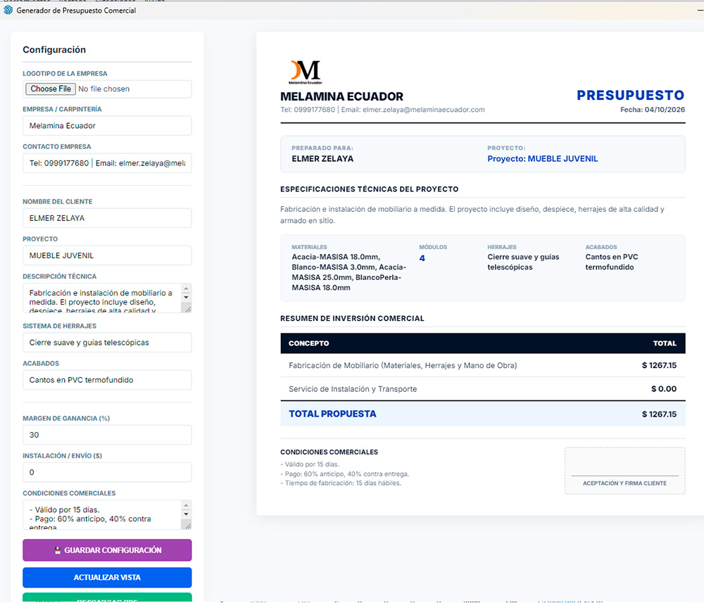 Optimizador de Corte en SmartModule