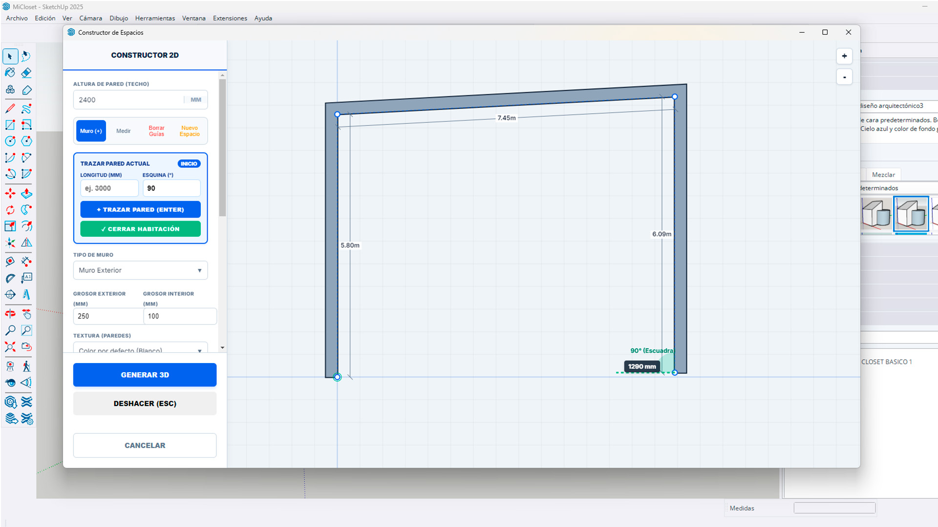 Room Builder en SmartModule